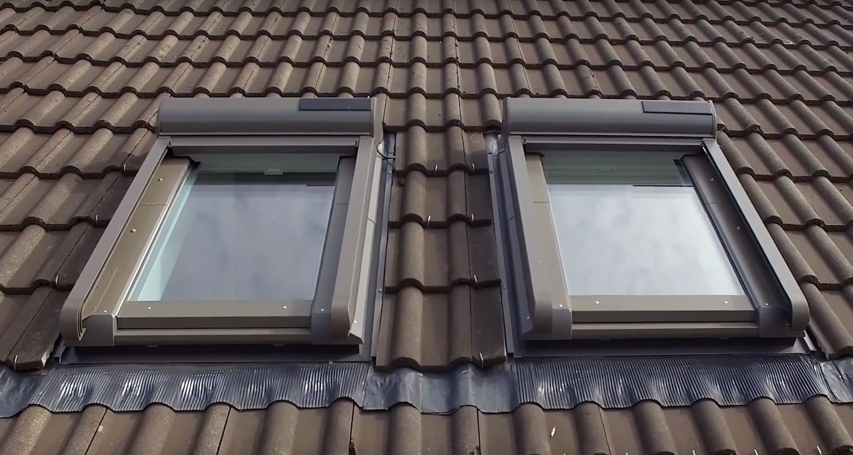 Dachfenster Detailansicht