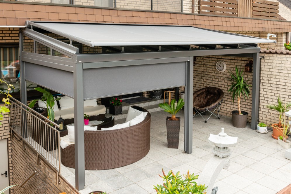 Wintergartenmarkise WGB PLUS HEIM & HAUS