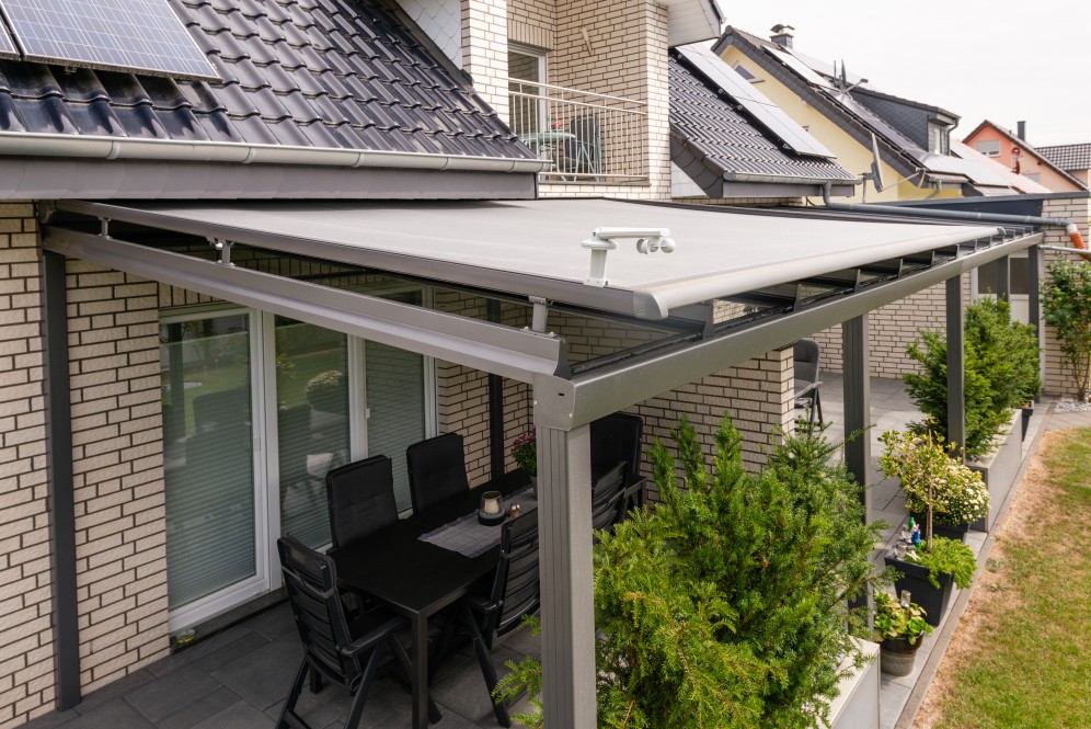 Wintergartenmarkise Wgb Plus Heim Haus