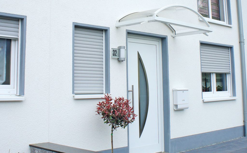 Vordacher Individueller Schutz Fur Ihren Hauseingang Heim Haus