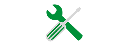 Icon zu Einstellarbeiten von HEIM & HAUS
