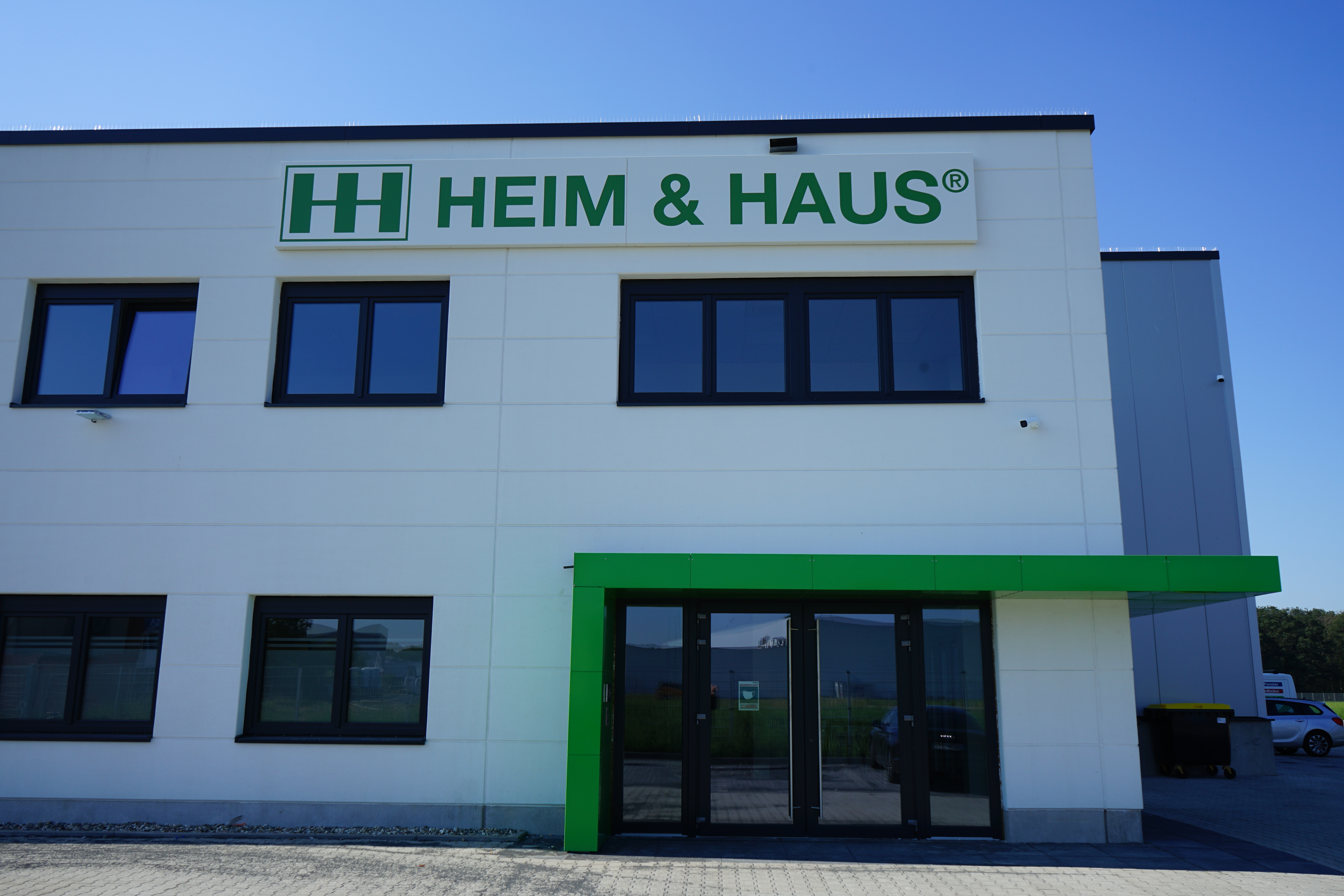 HEIM & HAUS Neues Produktionswerk in Voerde am Niederrhein