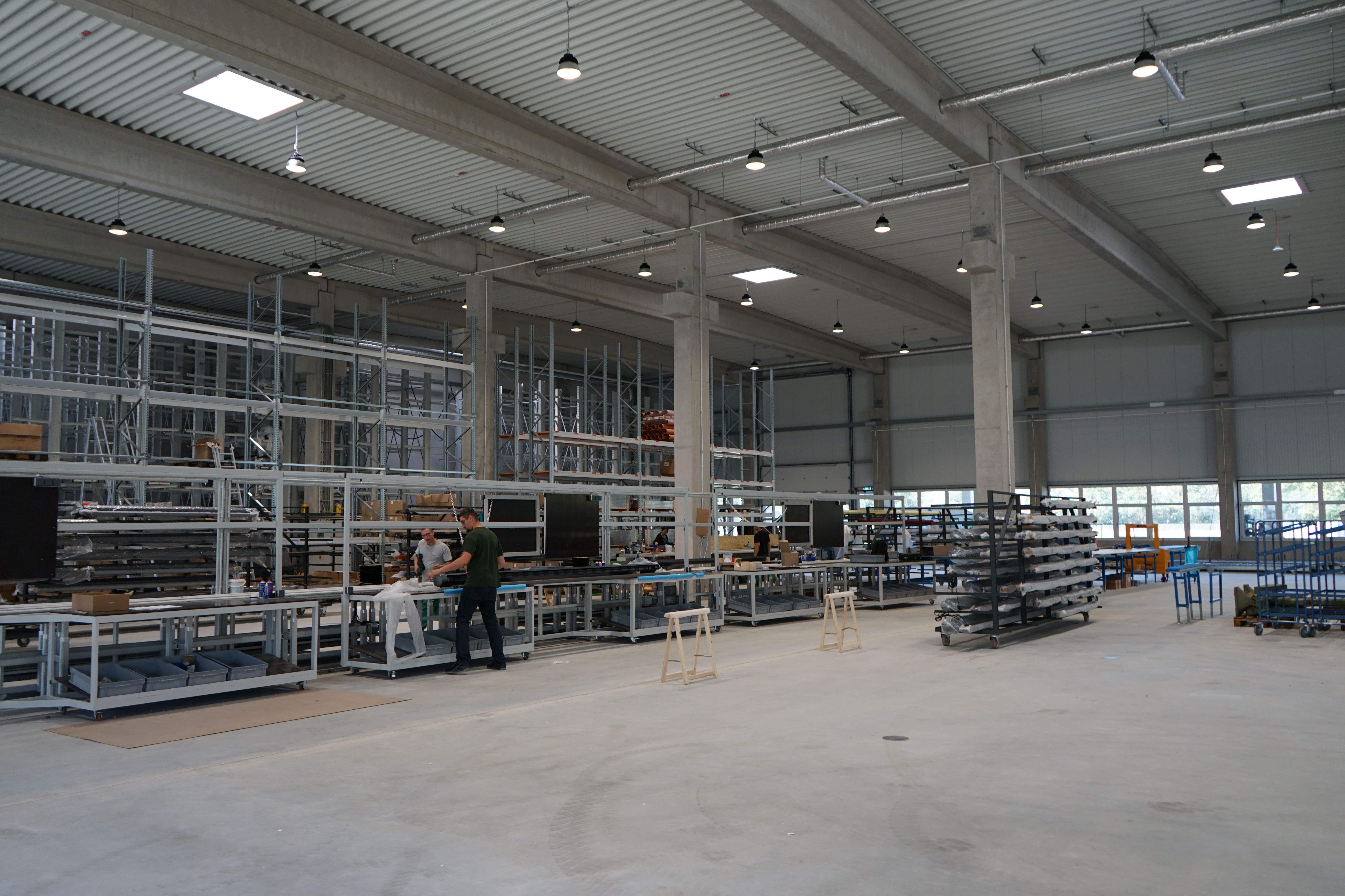 HEIM & HAUS Neues Produktionswerk in Voerde am Niederrhein