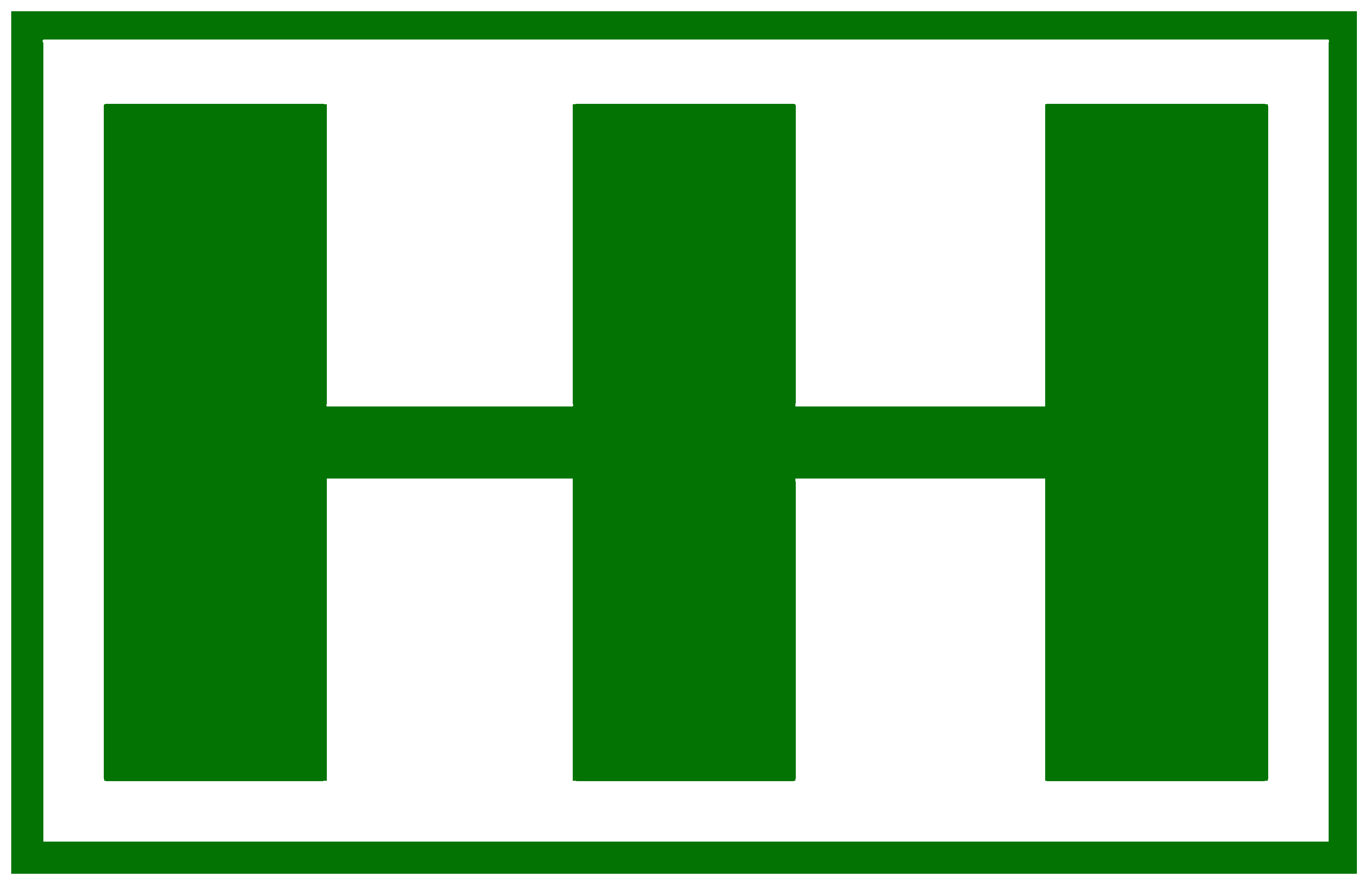HEIM & HAUS Logo Grün