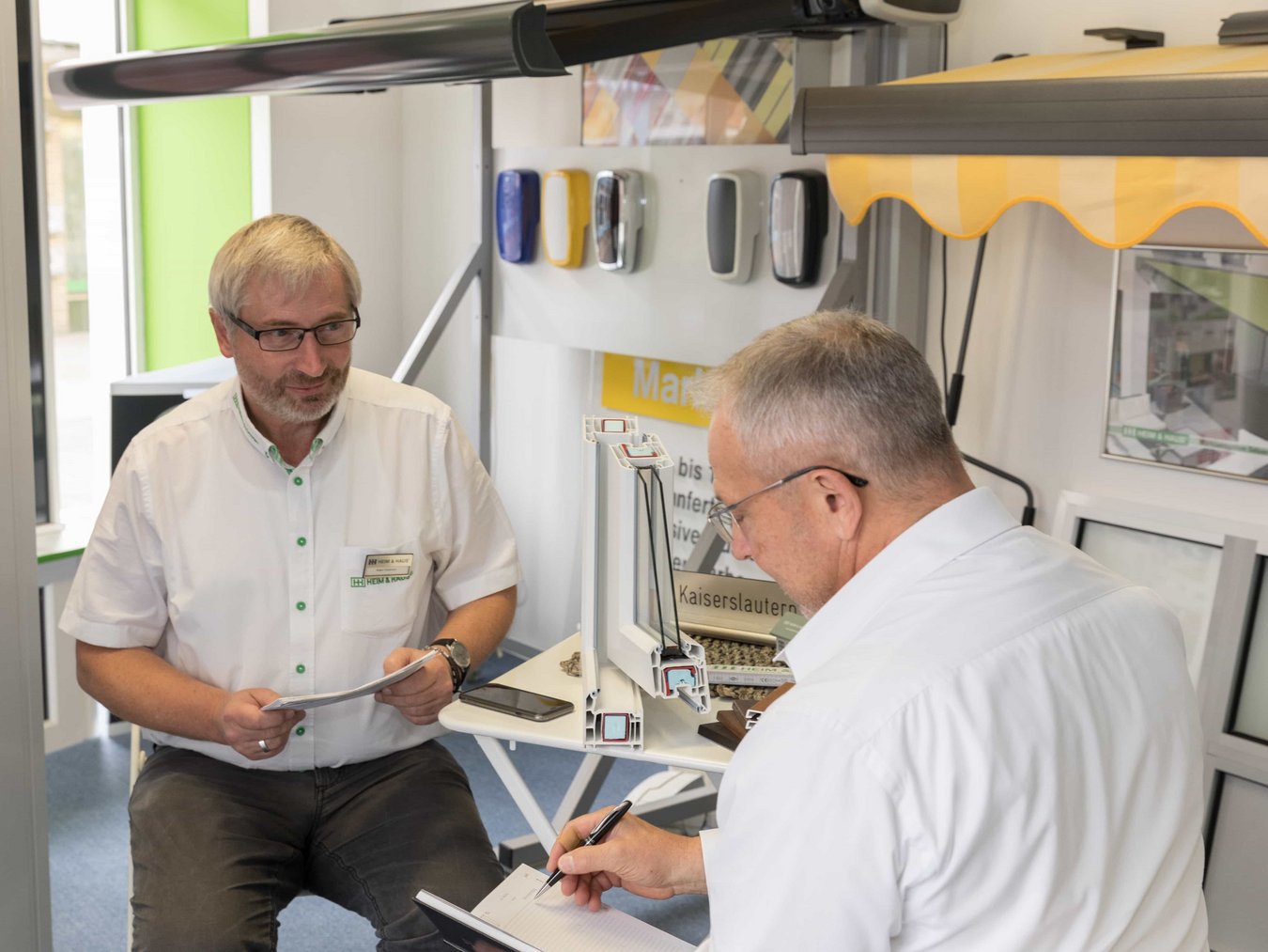 HEIM & HAUS Fachberater der Verkaufsleitung Kaiserslautern