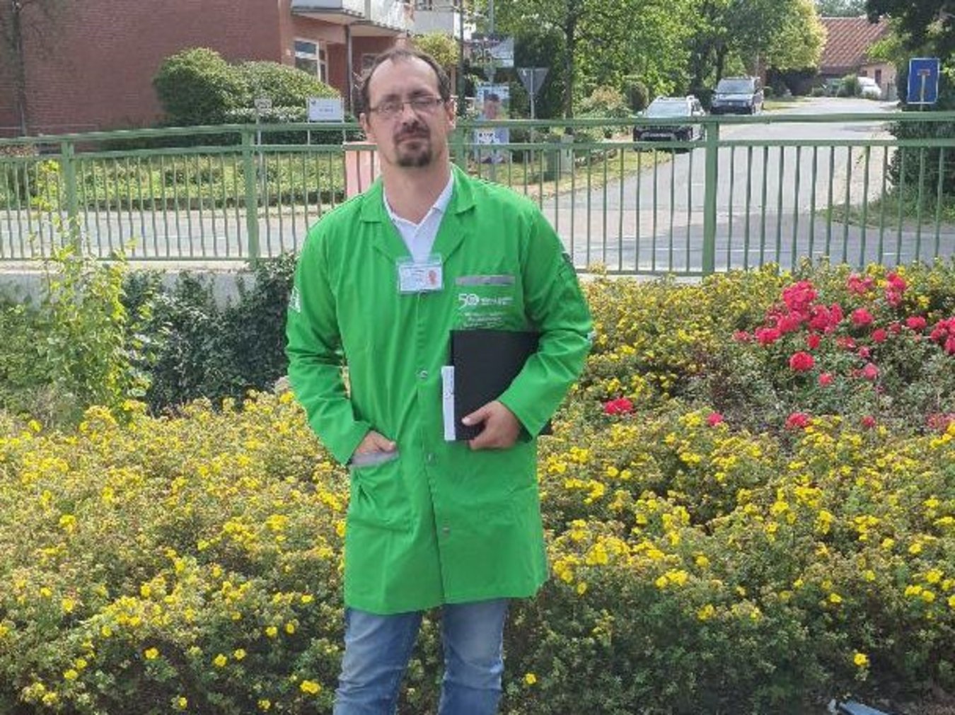 HEIM & HAUS Fachberater Herr Kamieth aus der Verkaufsleitung in Bremen