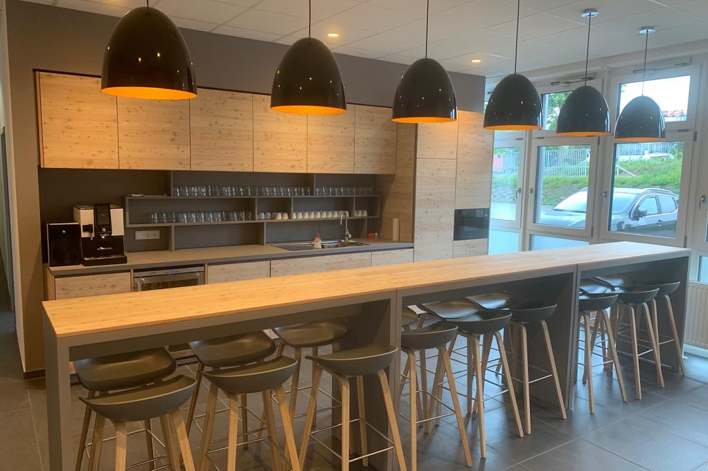 HEIM & HAUS Ausstellung in Dasing mit Café