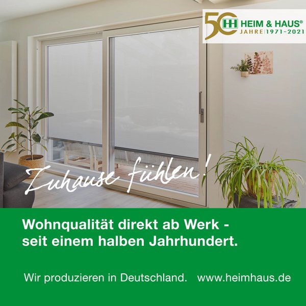 HEIM & HAUS WhatsApp zuhause fühlen mit Zipscreen Bild