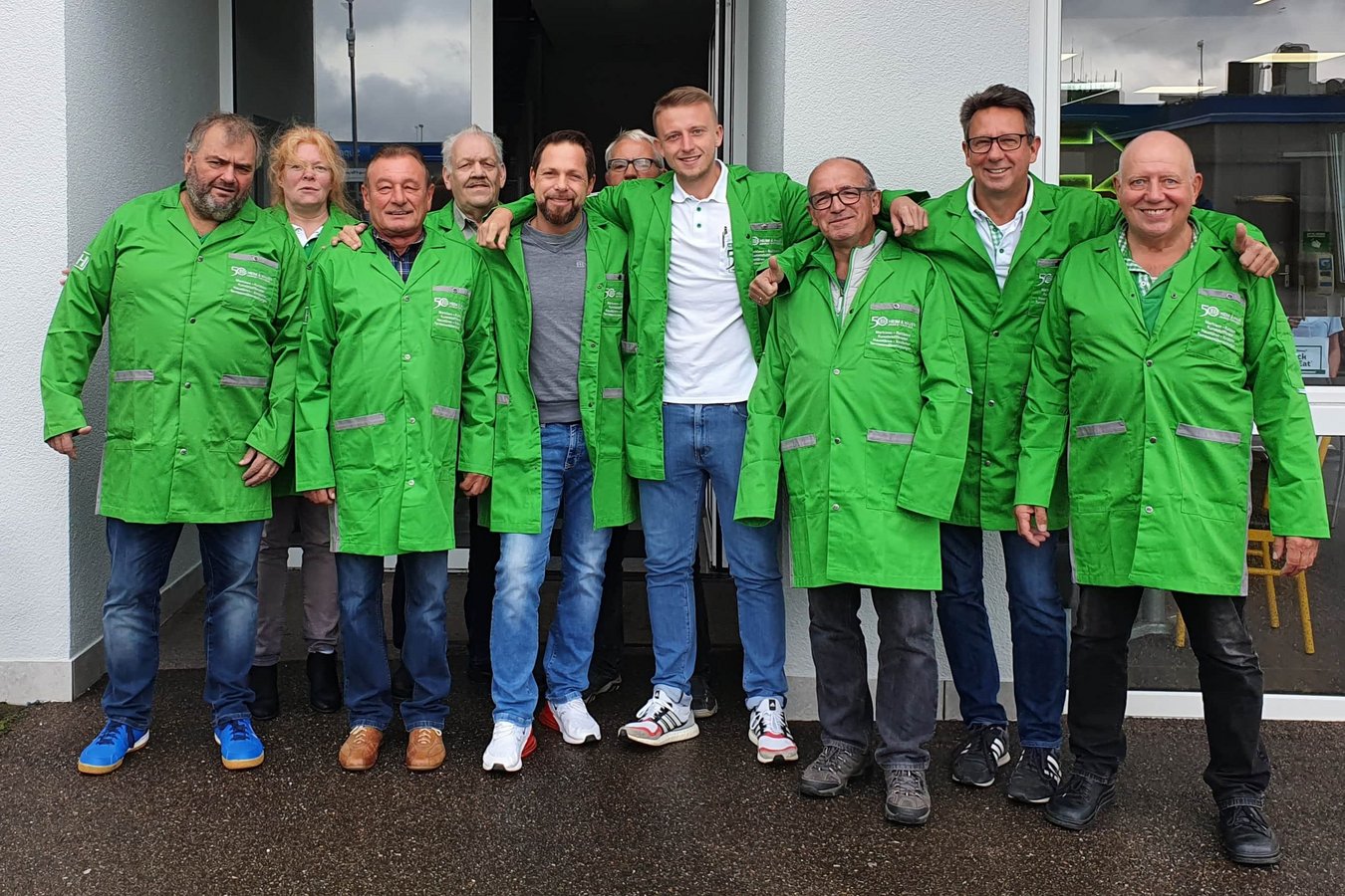 HEIM & HAUS Teamfoto der Verkausleitung in Stuttgart