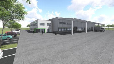 HEIM & HAUS Produktionswerk Voerde 3D