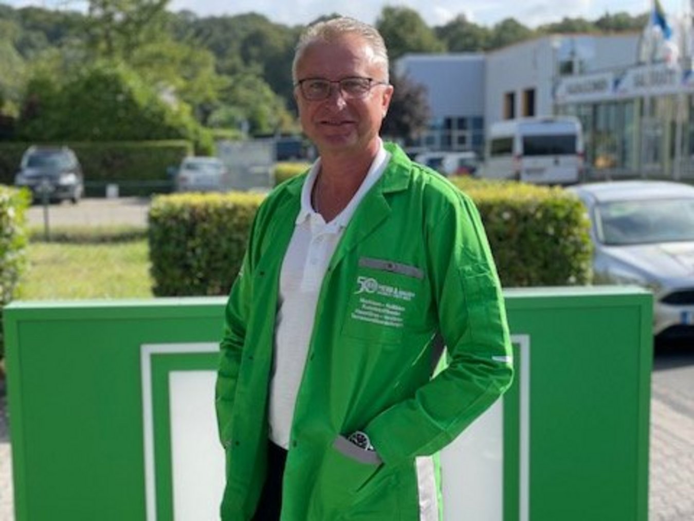 HEIM & HAUS Fachberater Herr Bordenjuk aus der Verkaufsleitung Münster