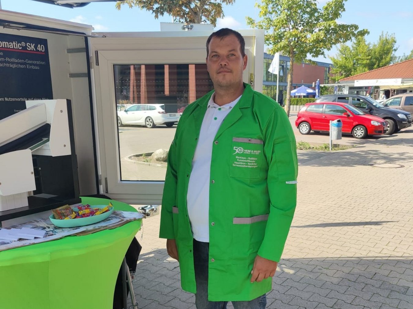 HEIM & HAUS Fachberater Herr Kotowski aus der Verkaufsleitung in Bremen