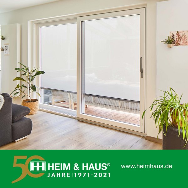 HEIM & HAUS Instagram Posting mit hellem ZipSTAR 