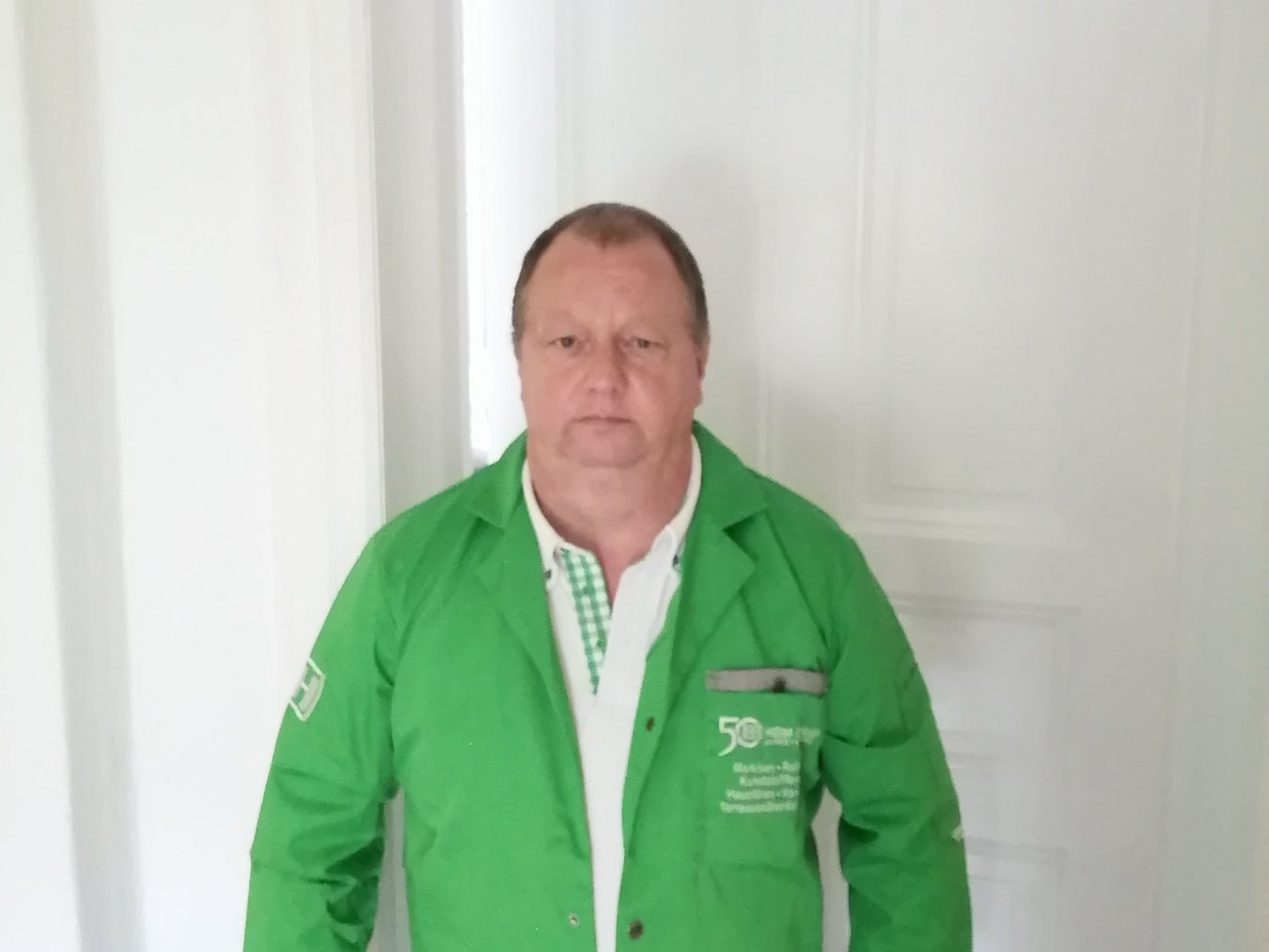 HEIM & HAUS Fachberater Herr Fadranski aus der Verkaufsleitung Fürstenwalde im Portrait