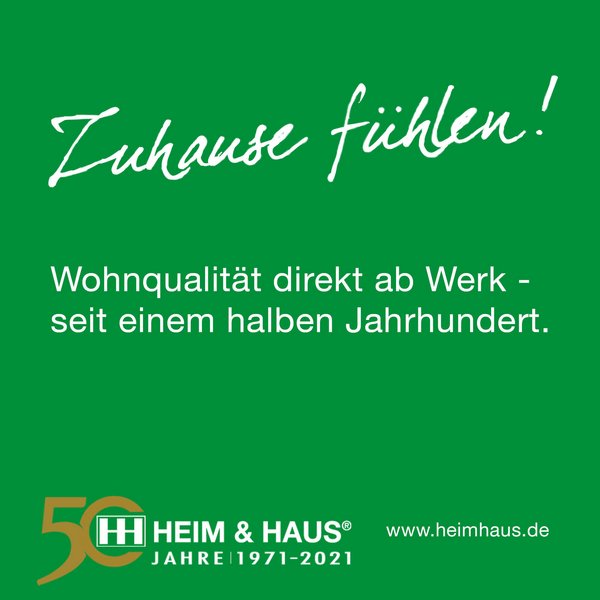 HEIM & HAUS Instagram Posting: Zuhause fühlen!