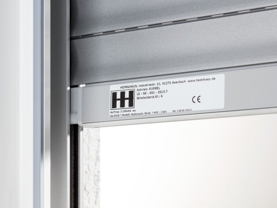 Rollladen zum nachträglichen Einbau HEIM & HAUS