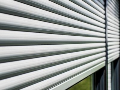 Einbruchschutz mit den passenden Rolladenelementen Detailansicht Rollladen