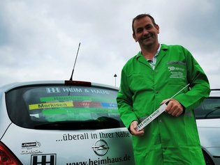 HEIM & HAUS Fachberater Herr Stahl aus der Verkaufsleitung in Fürstenwalde im Portrait