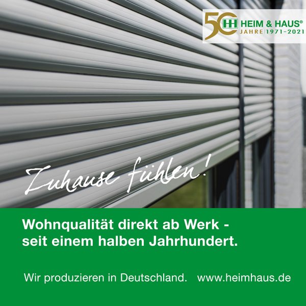 HEIM & HAUS WhatsApp Zuhause fühlen