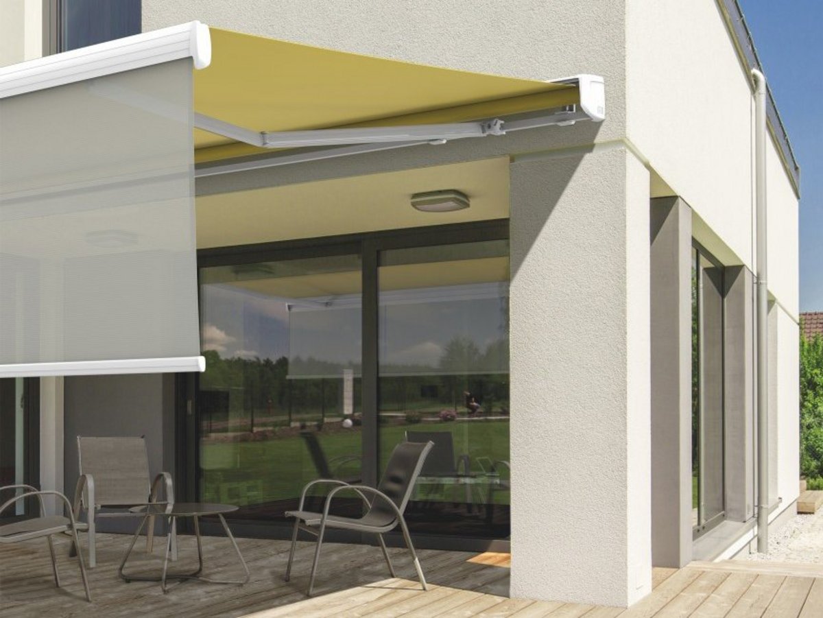 Sichtschutz für Balkon und Terrasse HEIM & HAUS Magazin