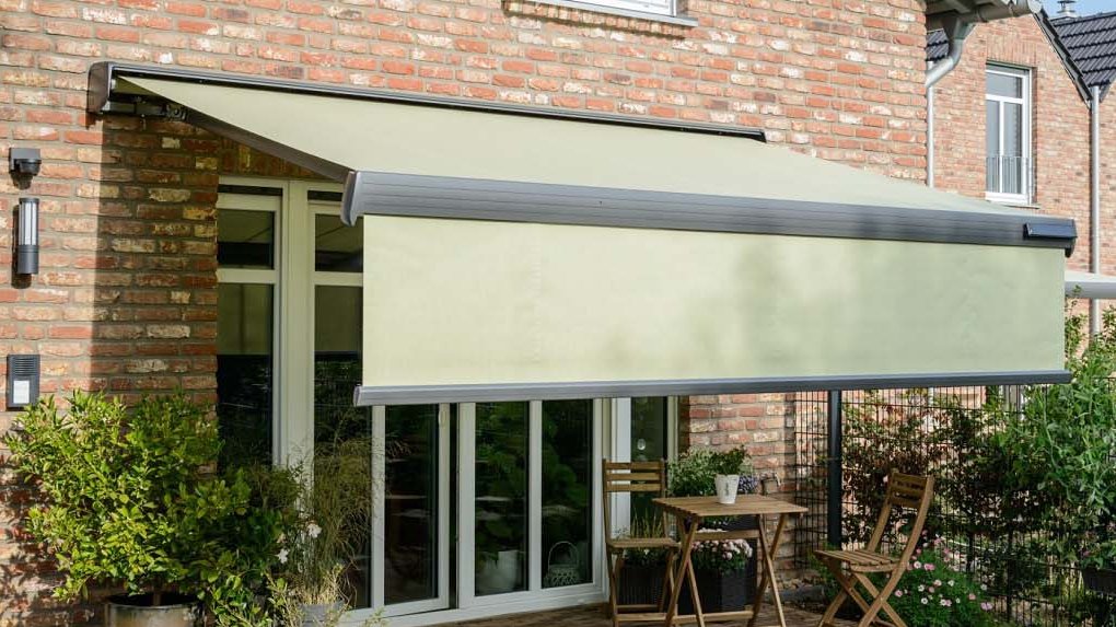 Markise & Senkrechtbeschattung Deluxe GRANDE VARIO HEIM & HAUS