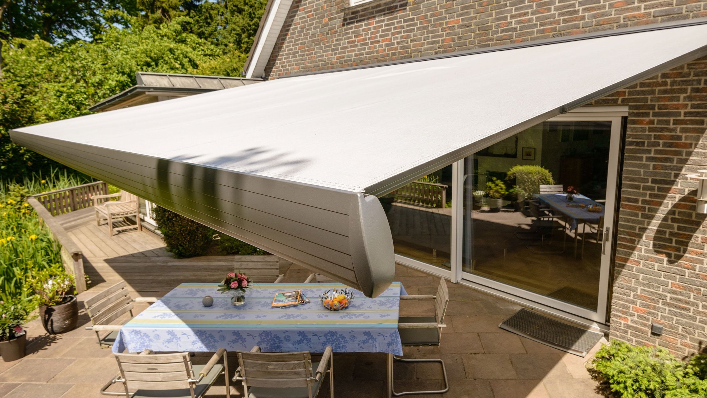 Sonnenschutzanlage Deluxe Grande Heim Haus
