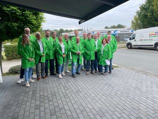 HEIM & HAUS Teamfoto der Verkaufsleitung Münster