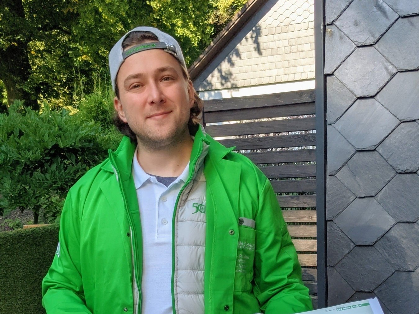 HEIM & HAUS Fachberater Herr Hoffmann aus der Verkaufsleitung Essen im Portrait