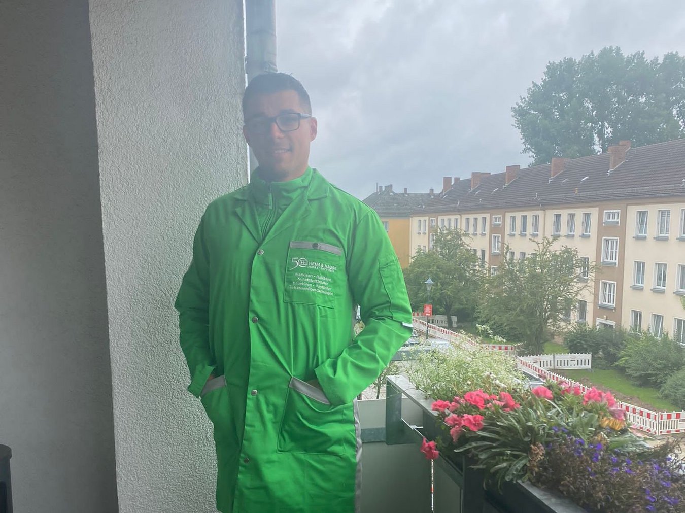 HEIM & HAUS Fachberater Herr Ende der Verkaufsleitung Fürstenwalde