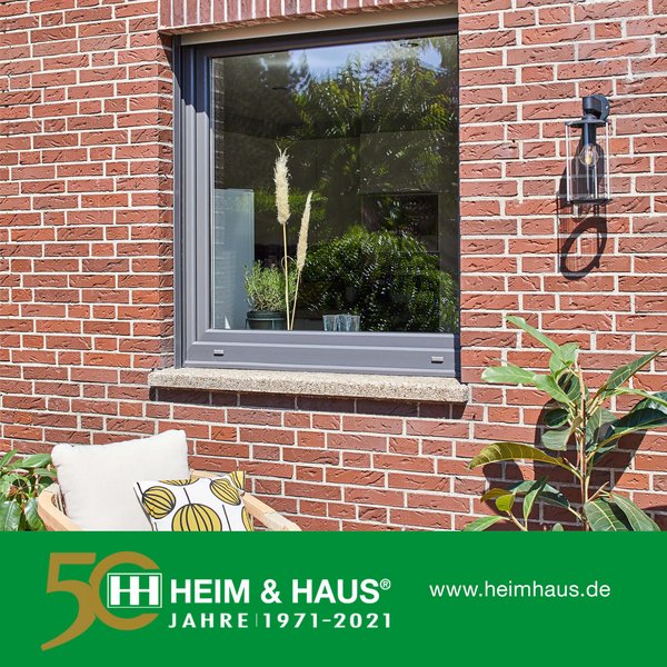 HEIM & HAUS Instagramposting Zuhause fühlen mit Kunststofffenster