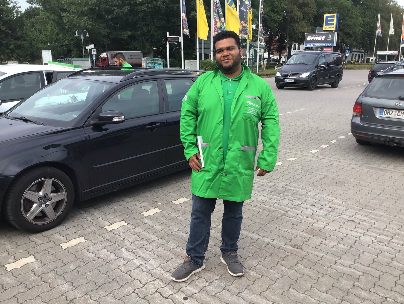 HEIM & HAUS Fachberater Herr Lyko der Verkaufsleitung Bremen