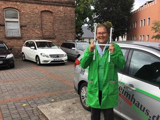 HEIM & HAUS Fachberater Herr Spertenleib-Bockmann aus der Verkaufsleitung Fürstenwalde