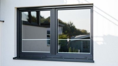 Förderprogramme für moderne Bauelemente lassen sich oft kombinieren Kunststofffenster anthrazit