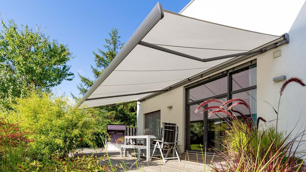 Gelenkarmmarkisen Markise für Terrasse und Balkon HEIM & HAUS
