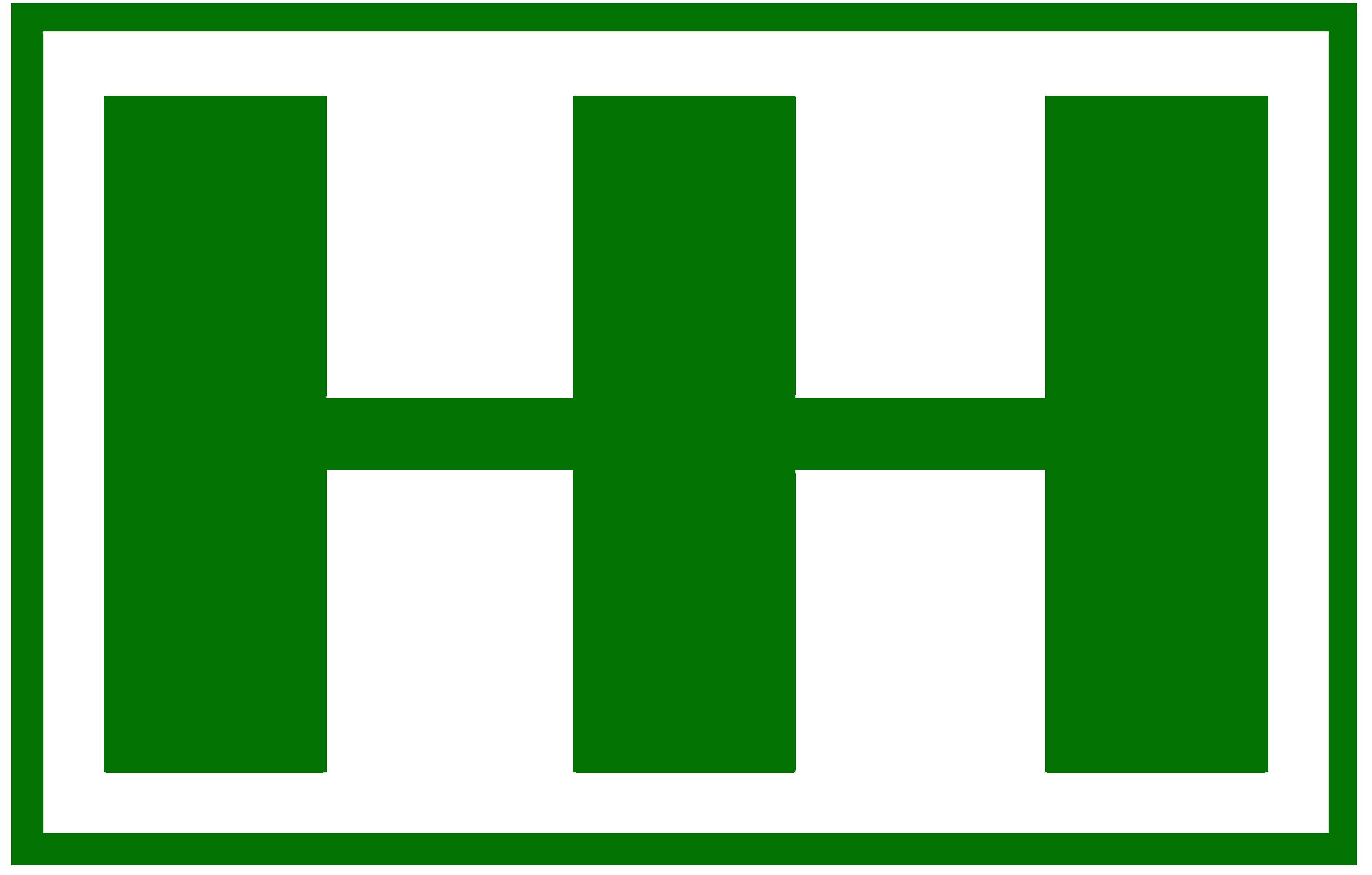 HEIM & HAUS Logo Grün