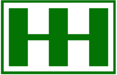 HEIM & HAUS Logo Grün