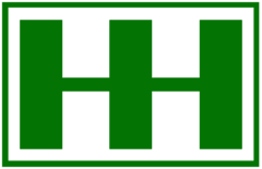 HEIM & HAUS Logo Grün