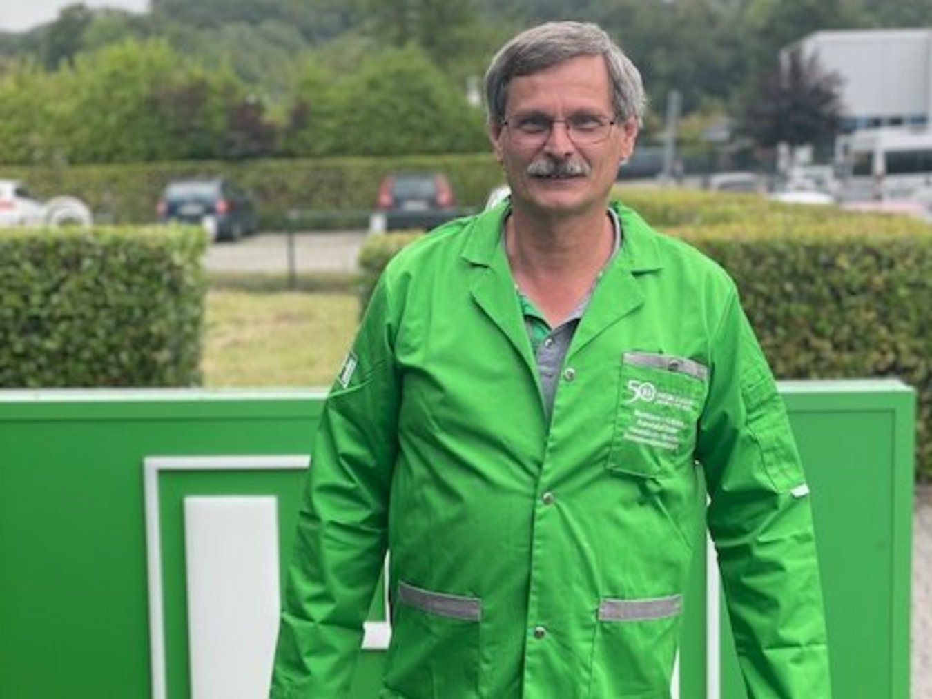 HEIM & HAUS Fachberater Herr Feldscher aus der Verkaufsleitung Münster