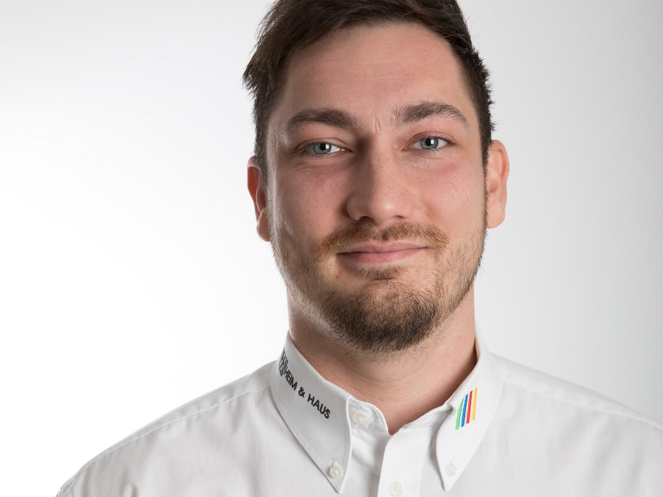 HEIM & HAUS Fachberater Herr Andrev der Verkaufsleitung Limburg im Portrait