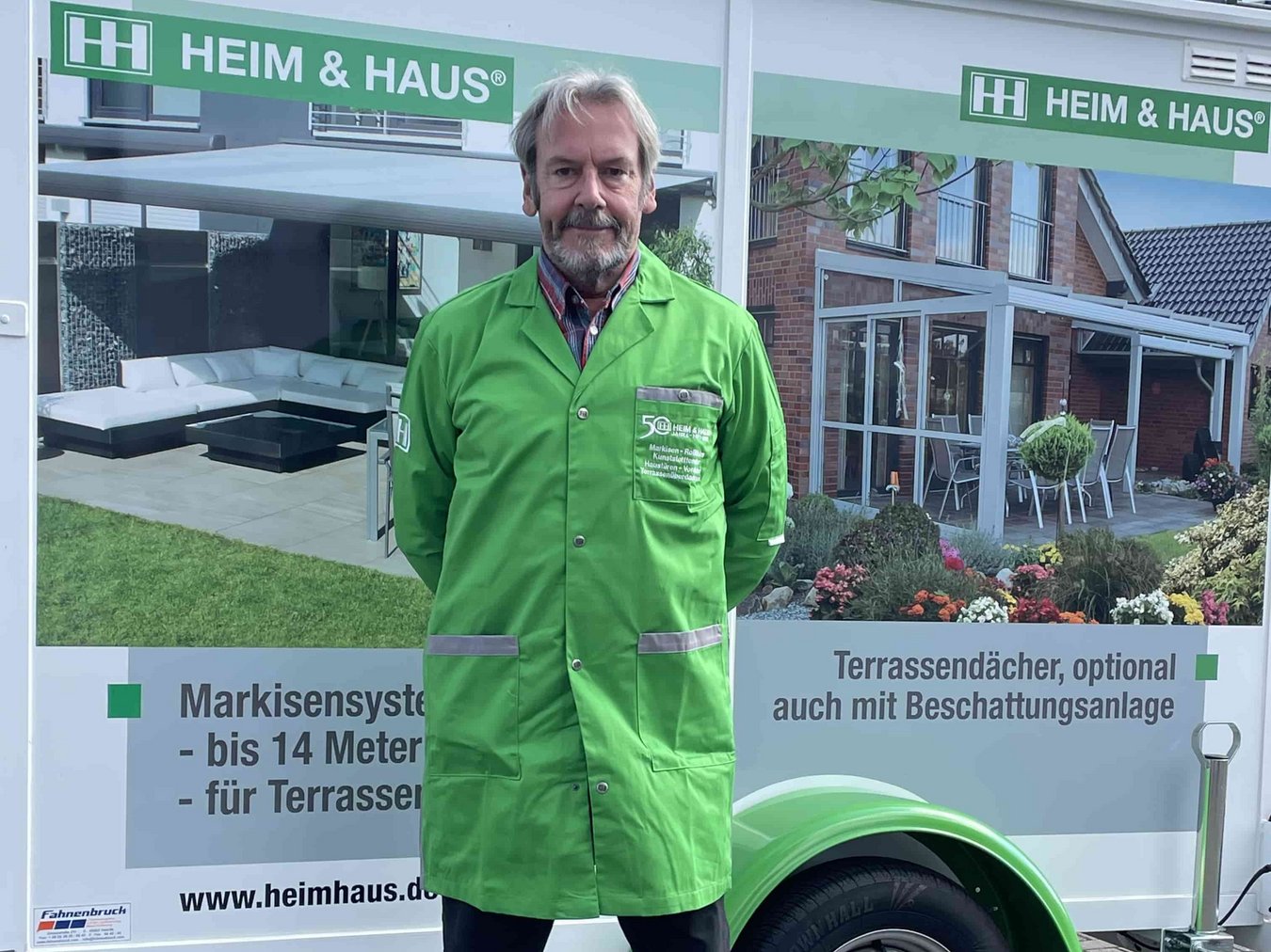HEIM & HAUS Fachberater Herr Fidora der Verkaufsleitung Wesel im Portrait