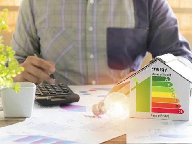 HEIM & HAUS Stock Material für ein Energieeffizientes Haus