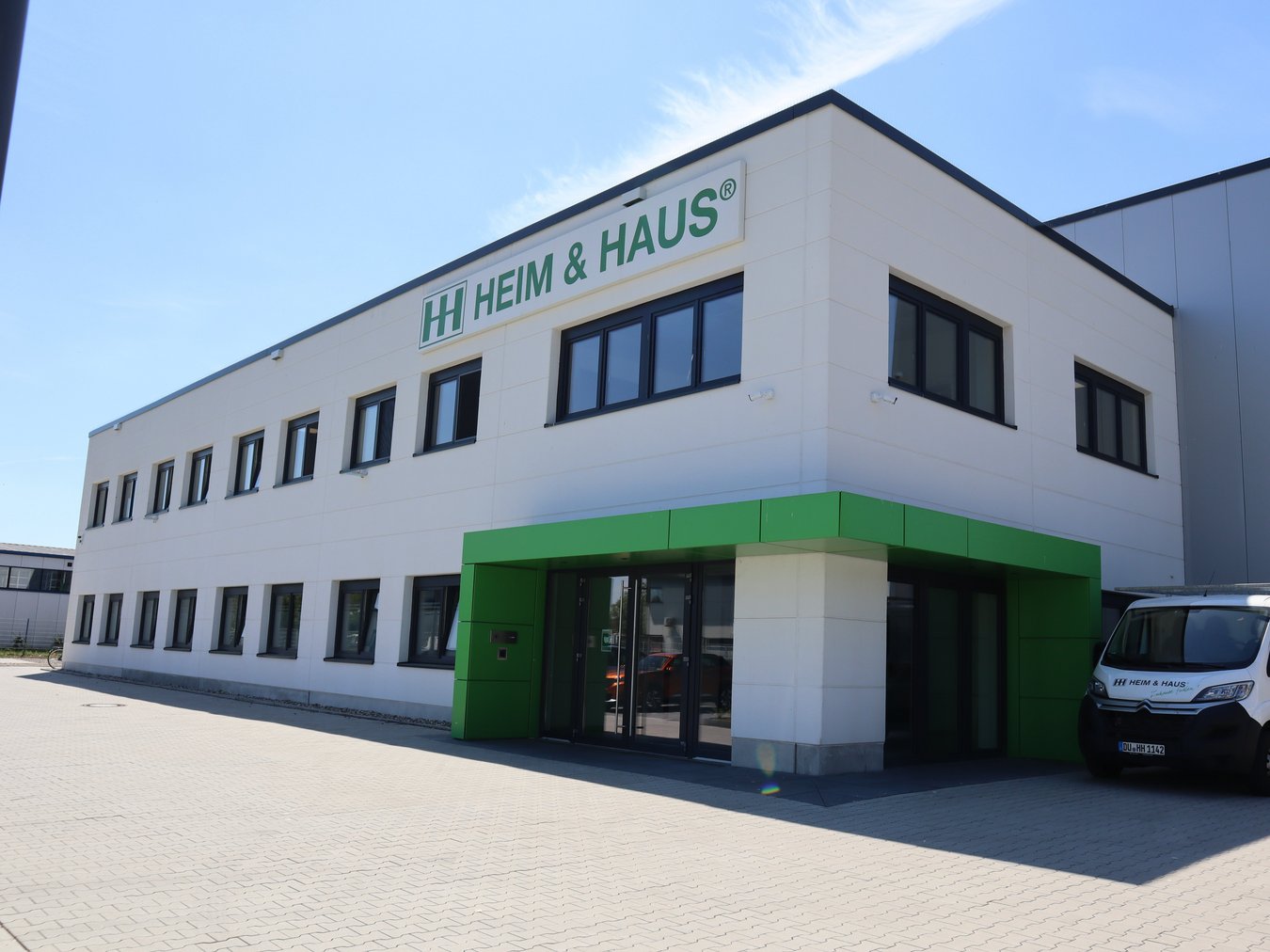 Gebäude Produktion Voerde