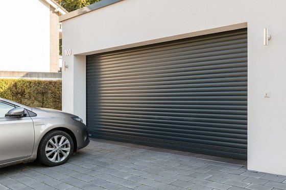 Garagentore aus Aluminium günstig kaufen