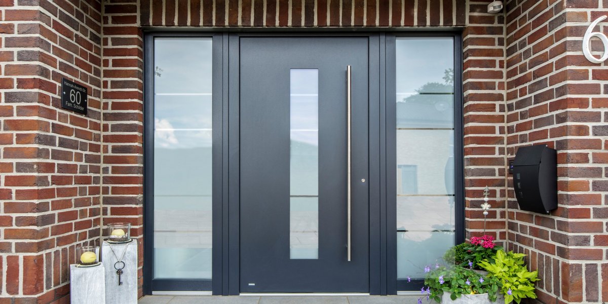Design Haustüren mit moderner Optik HEIM & HAUS