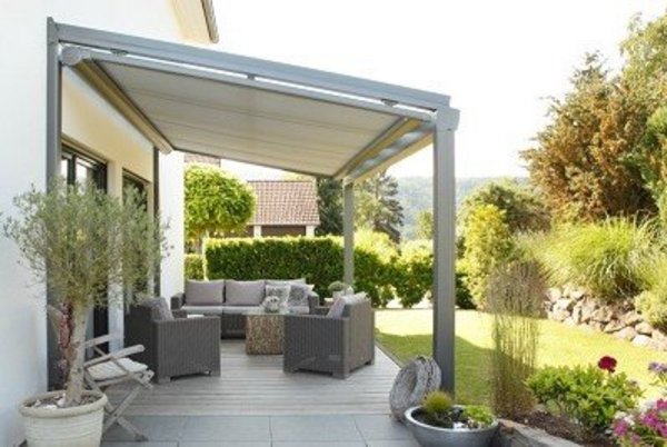 Terrassenüberdachung Mit Montage Holland : Terrassendacher Made In