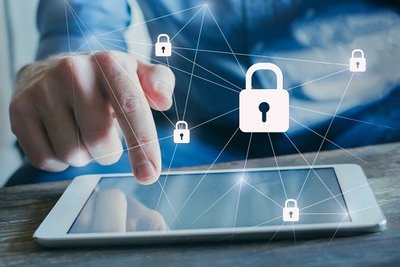 elektronische Einbruchschutzmaßnahmen für Ihr Zuhause Tablet Sicherheitsnetzwerk