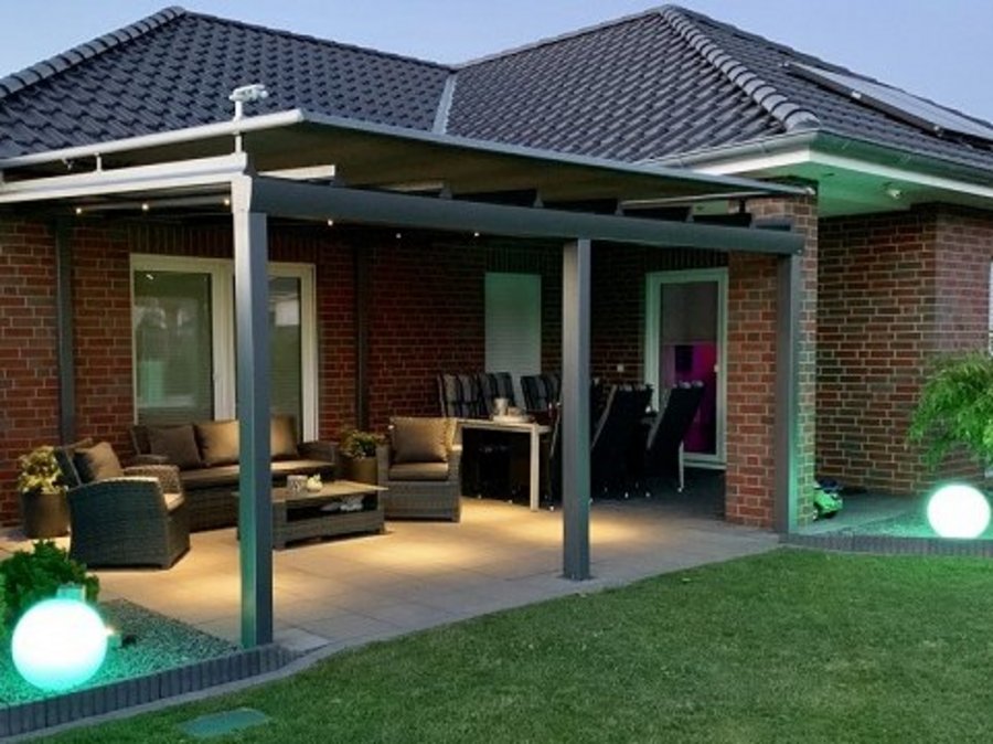 Markisen und Terrassendachbeleuchtung HEIM & HAUS Magazin