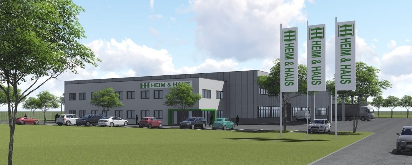 HEIM & HAUS Produktionswerk in Voerde am Niederrhein