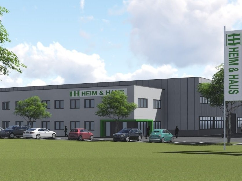 HEIM & HAUS Produktionswerk in Voerde am Niederrhein