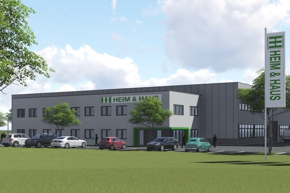 HEIM & HAUS baut neues Produktionswerk HEIM & HAUS